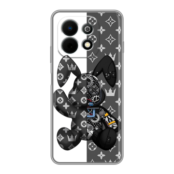 Силиконовый чехол на Huawei Nova Y74 с принтом Луи робот Силиконовый чехол на Huawei Nova Y74 с принтом Луи робот
