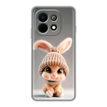 Силиконовый чехол на Huawei Nova Y74 с принтом Кролик Силиконовый чехол на Huawei Nova Y74 с принтом Кролик