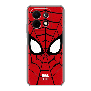 Силиконовый чехол на Huawei Nova Y74 с принтом человек паук spiderman Силиконовый чехол на Huawei Nova Y74 с принтом человек паук spiderman