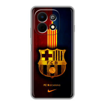 Силиконовый чехол на Huawei Nova Y74 с принтом Барселона Barcelona Силиконовый чехол на Huawei Nova Y74 с принтом Барселона Barcelona