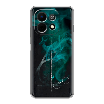 Силиконовый чехол на Huawei Nova Y74 с принтом Гарри Поттер Harry Potter Силиконовый чехол на Huawei Nova Y74 с принтом Гарри Поттер Harry Potter