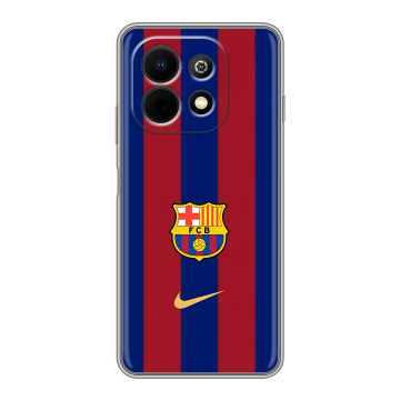 Силиконовый чехол на Huawei Nova Y74 с принтом Барселона Barcelona Силиконовый чехол на Huawei Nova Y74 с принтом Барселона Barcelona