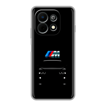 Силиконовый чехол на Huawei Nova Y74 с принтом БМВ BMW Силиконовый чехол на Huawei Nova Y74 с принтом БМВ BMW