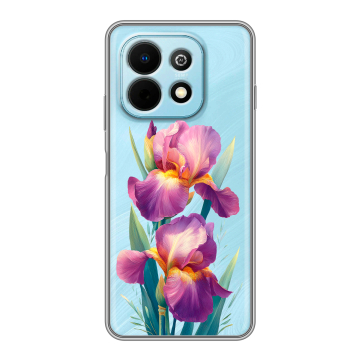 Силиконовый чехол на Huawei Nova Y74 с принтом Цветы орхидеи Силиконовый чехол на Huawei Nova Y74 с принтом Цветы орхидеи