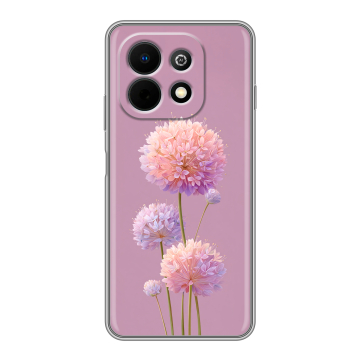 Силиконовый чехол на Huawei Nova Y74 с принтом Цветы Силиконовый чехол на Huawei Nova Y74 с принтом Цветы