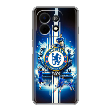 Силиконовый чехол на Huawei Nova Y74 с принтом Chelsea Челси Силиконовый чехол на Huawei Nova Y74 с принтом Chelsea Челси