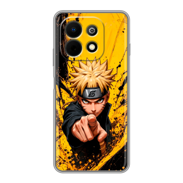 Силиконовый чехол на Huawei Nova Y74 с принтом Naruto Наруто Силиконовый чехол на Huawei Nova Y74 с принтом Naruto Наруто