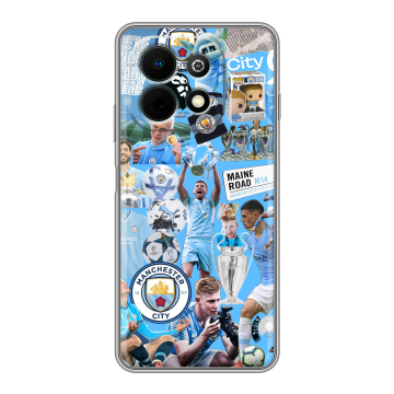 Силиконовый чехол на Huawei Nova Y74 с принтом Man City Манчестер Сити Силиконовый чехол на Huawei Nova Y74 с принтом Man City Манчестер Сити