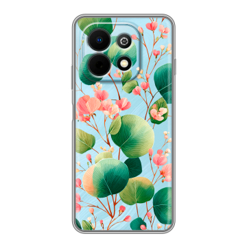 Силиконовый чехол на Huawei Nova Y74 с принтом женский Силиконовый чехол на Huawei Nova Y74 с принтом женский