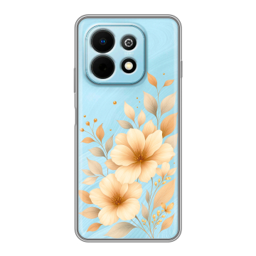 Силиконовый чехол на Huawei Nova Y74 с принтом для девушки Силиконовый чехол на Huawei Nova Y74 с принтом для девушки
