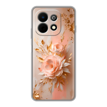 Силиконовый чехол на Huawei Nova Y74 с принтом женский Силиконовый чехол на Huawei Nova Y74 с принтом женский