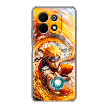 Силиконовый чехол на Huawei Nova Y74 с принтом Аниме Наруто Naruto Силиконовый чехол на Huawei Nova Y74 с принтом Аниме Наруто Naruto