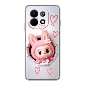 Силиконовый чехол на Huawei Nova Y74 с принтом Labubu Лабубу Силиконовый чехол на Huawei Nova Y74 с принтом Labubu Лабубу