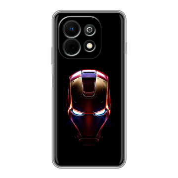 Силиконовый чехол на Huawei Nova Y74 с принтом IronMan Железный человек Силиконовый чехол на Huawei Nova Y74 с принтом IronMan Железный человек