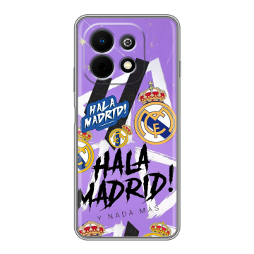 Силиконовый чехол на Huawei Nova Y74 с принтом Real Madrid Реал Мадрид Силиконовый чехол на Huawei Nova Y74 с принтом Real Madrid Реал Мадрид