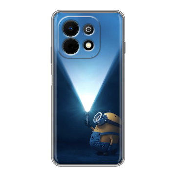 Силиконовый чехол на Huawei Nova Y74 с принтом Миньоны Силиконовый чехол на Huawei Nova Y74 с принтом Миньоны