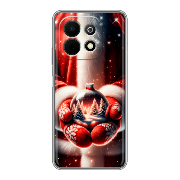 Силиконовый чехол на Huawei Nova Y74 с принтом Новый год Силиконовый чехол на Huawei Nova Y74 с принтом Новый год