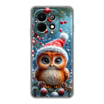 Силиконовый чехол на Huawei Nova Y74 с принтом Новый год Силиконовый чехол на Huawei Nova Y74 с принтом Новый год