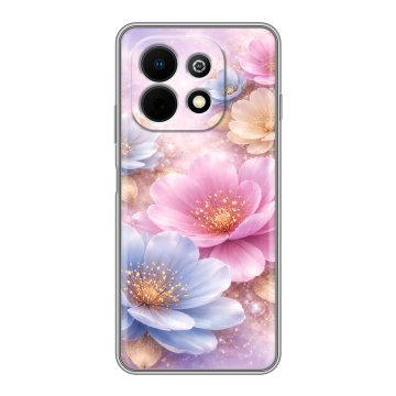Силиконовый чехол на Huawei Nova Y74 с принтом женский Силиконовый чехол на Huawei Nova Y74 с принтом женский
