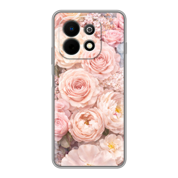 Силиконовый чехол на Huawei Nova Y74 с принтом женский Силиконовый чехол на Huawei Nova Y74 с принтом женский