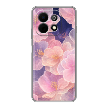Силиконовый чехол на Huawei Nova Y74 с принтом женский Силиконовый чехол на Huawei Nova Y74 с принтом женский