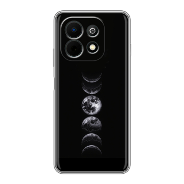 Силиконовый чехол на Huawei Nova Y74 с принтом женский Силиконовый чехол на Huawei Nova Y74 с принтом женский