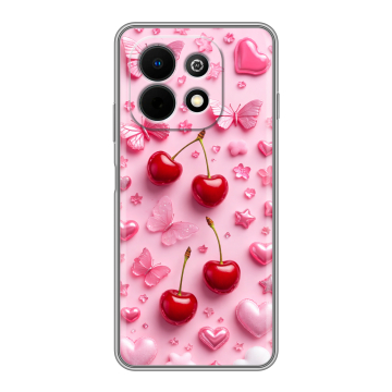 Силиконовый чехол на Huawei Nova Y74 с принтом для девочек Силиконовый чехол на Huawei Nova Y74 с принтом для девочек