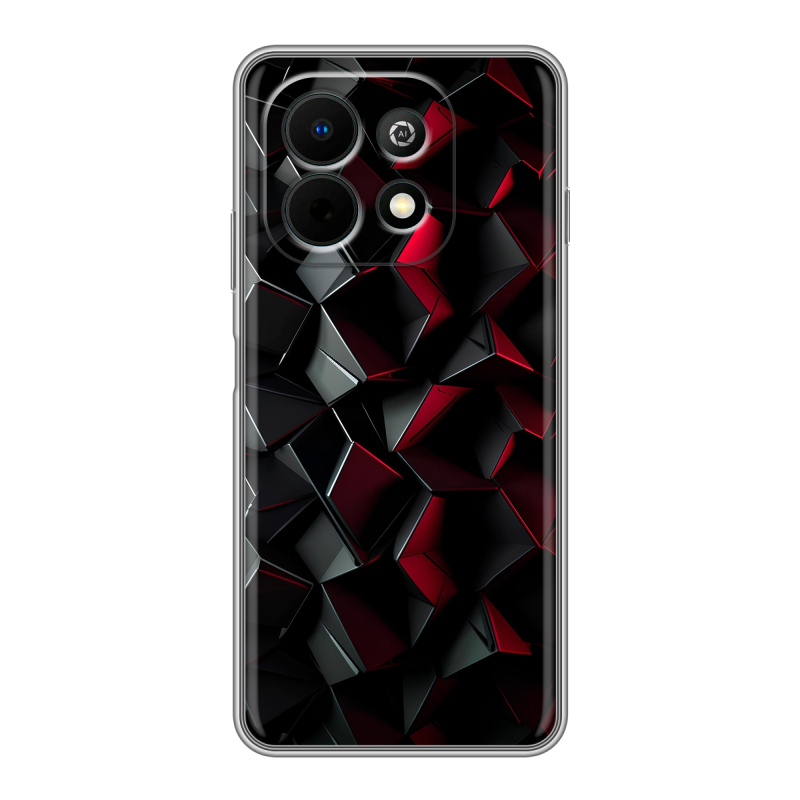 Силиконовый чехол на Huawei Nova Y74 с принтом Абстракция Силиконовый чехол на Huawei Nova Y74 с принтом Абстракция