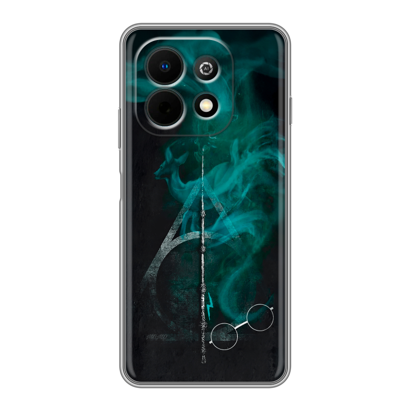 Силиконовый чехол на Huawei Nova Y74 с принтом Гарри Поттер Harry Potter Силиконовый чехол на Huawei Nova Y74 с принтом Гарри Поттер Harry Potter