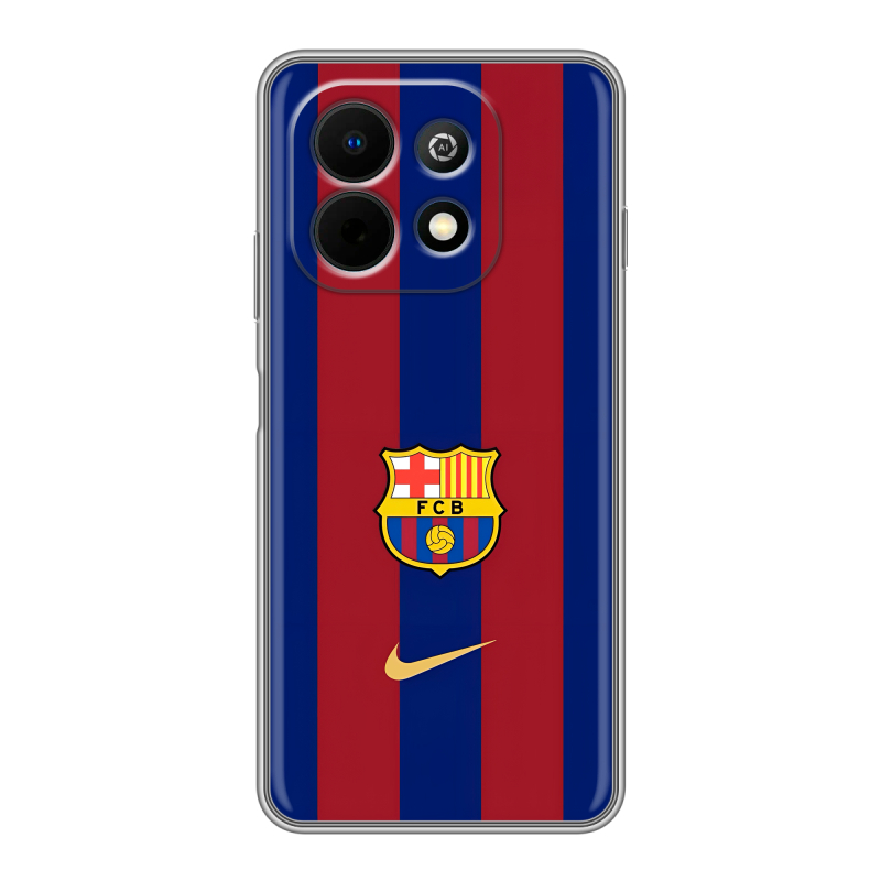 Силиконовый чехол на Huawei Nova Y74 с принтом Барселона Barcelona Силиконовый чехол на Huawei Nova Y74 с принтом Барселона Barcelona