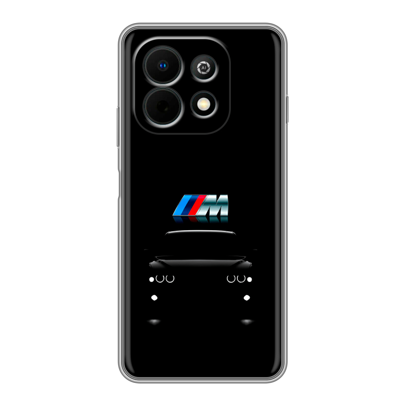 Силиконовый чехол на Huawei Nova Y74 с принтом БМВ BMW Силиконовый чехол на Huawei Nova Y74 с принтом БМВ BMW