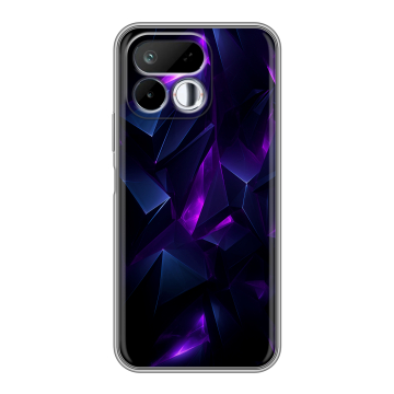 Силиконовый чехол на Realme 16T с принтом Абстракиция Силиконовый чехол на Realme 16T с принтом Абстракиция