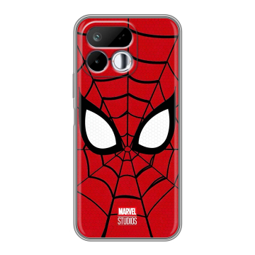 Силиконовый чехол на Realme 16T с принтом человек паук spiderman Силиконовый чехол на Realme 16T с принтом человек паук spiderman