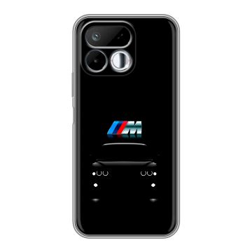 Силиконовый чехол на Realme 16T с принтом БМВ BMW Силиконовый чехол на Realme 16T с принтом БМВ BMW