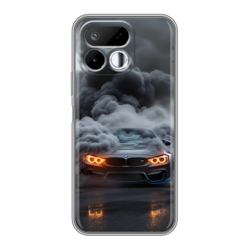 Силиконовый чехол на Realme 16T с принтом BMW БМВ Силиконовый чехол на Realme 16T с принтом BMW БМВ