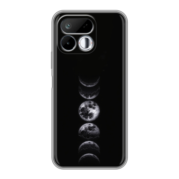 Силиконовый чехол на Realme 16T с принтом женский