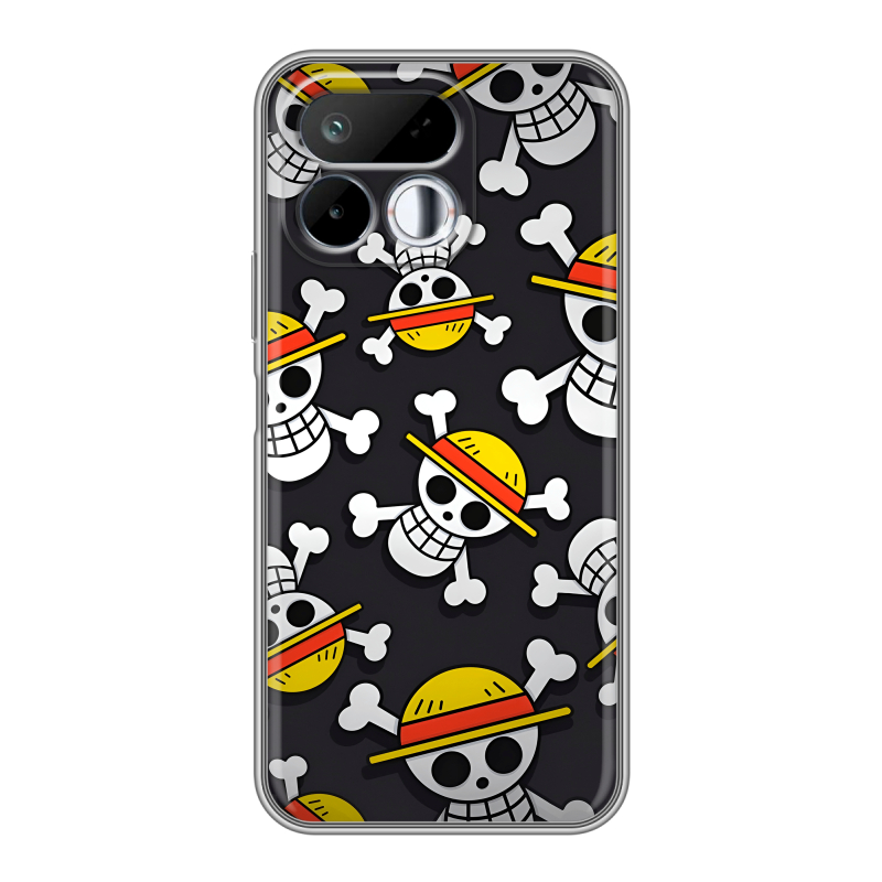 Силиконовый чехол на Realme 16T с принтом One Piece Ван Пис Силиконовый чехол на Realme 16T с принтом One Piece Ван Пис