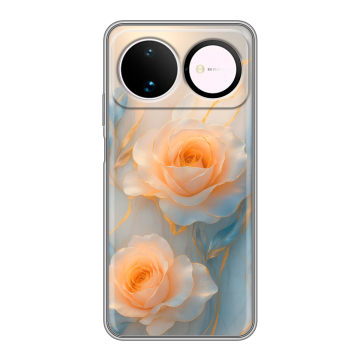 Силиконовый чехол на Huawei Nova 16 с принтом Женский