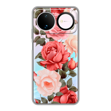Силиконовый чехол на Huawei Nova 16 с принтом Розы