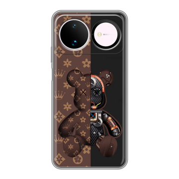 Силиконовый чехол на Huawei Nova 16 с принтом Луи робот