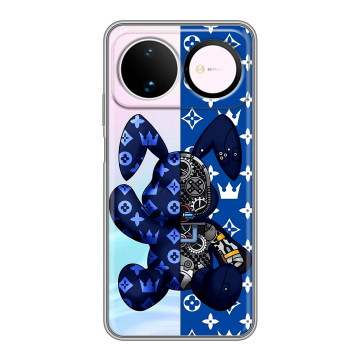 Силиконовый чехол на Huawei Nova 16 с принтом Луи робот