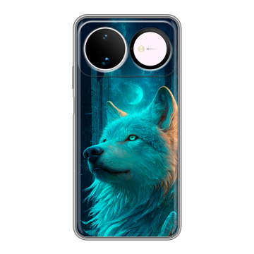 Силиконовый чехол на Huawei Nova 16 с принтом бабочки саккура