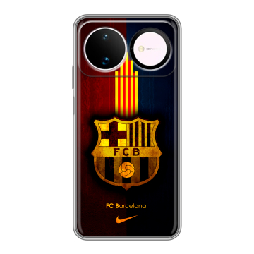 Силиконовый чехол на Huawei Nova 16 с принтом Барселона Barcelona
