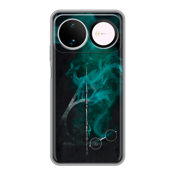Силиконовый чехол на Huawei Nova 16 с принтом Гарри Поттер Harry Potter