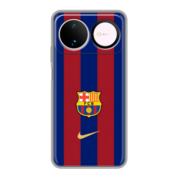 Силиконовый чехол на Huawei Nova 16 с принтом Барселона Barcelona
