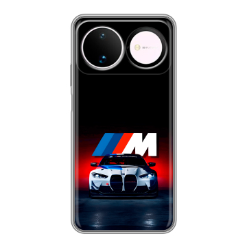Силиконовый чехол на Huawei Nova 16 с принтом БМВ BMW