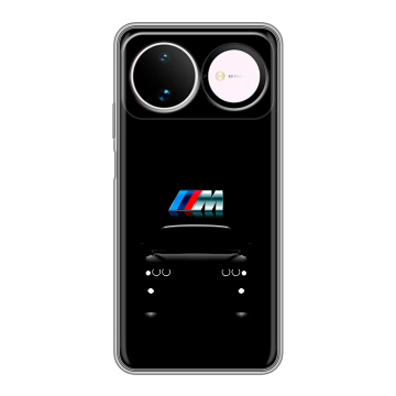 Силиконовый чехол на Huawei Nova 16 с принтом БМВ BMW