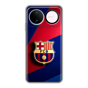 Силиконовый чехол на Huawei Nova 16 с принтом Барселона Barcelona