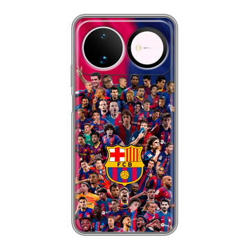 Силиконовый чехол на Huawei Nova 16 с принтом Барселона Barcelona