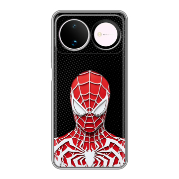 Силиконовый чехол на Huawei Nova 16 с принтом человек паук spiderman